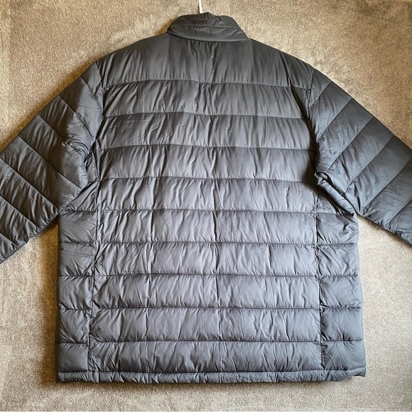 St. John's Bay Black Quilted Puffer Jacket with Stand-Up Collar. NWT - Picture 7 of 7